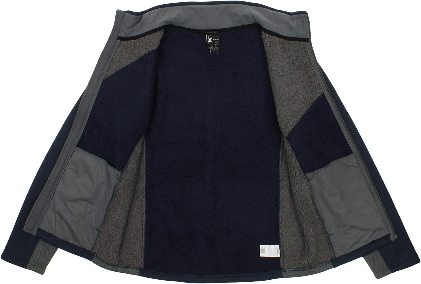 Spyder Men's District Full Zip Jacket, Frontier, Medium