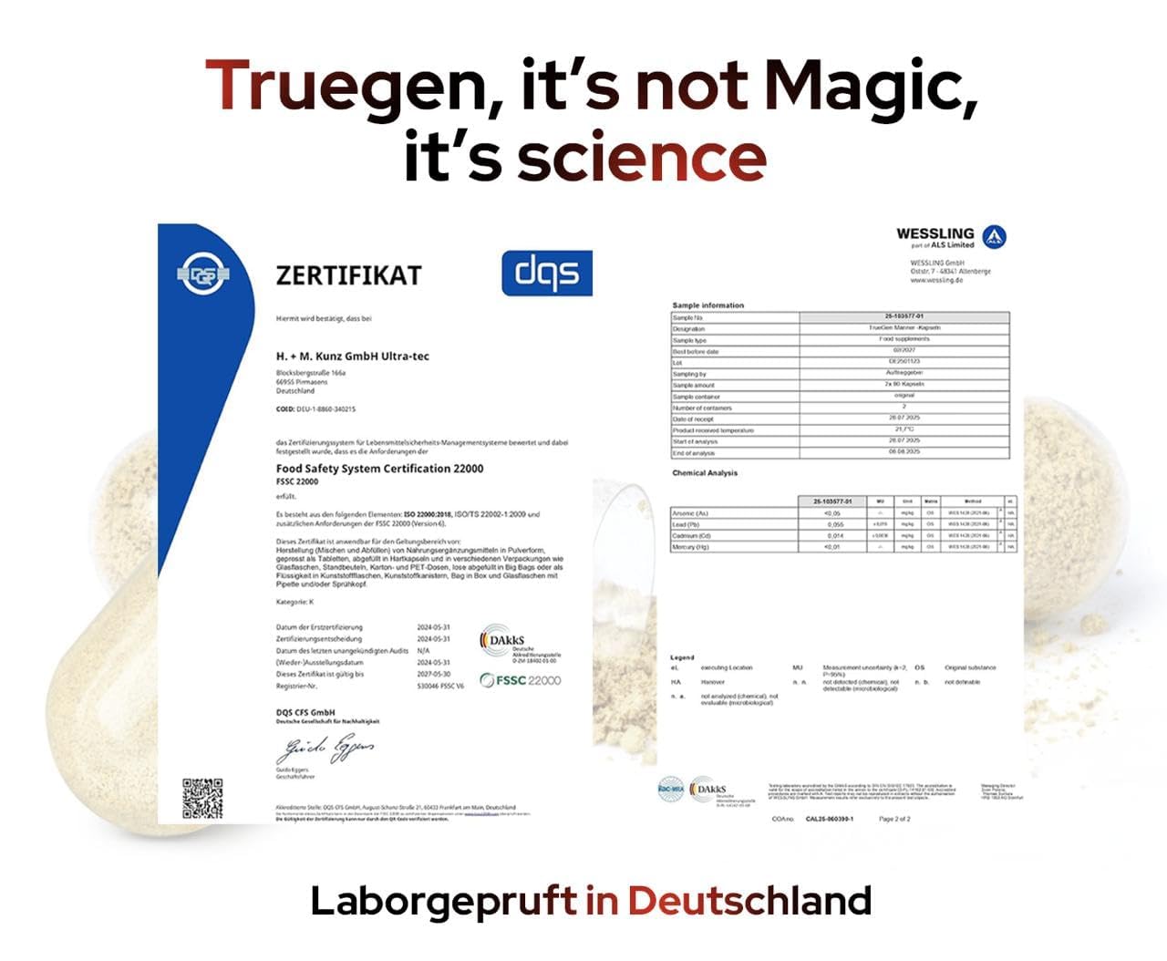Männer 90 Kapseln mit Selen, Schwarzem Maca-Extrakt, Tribulus, KSM-66® Ashwagandha, L-Citrullin, L-Arginin, Vitamin D, Magnesium & Zink – für normales Testosteron, Energie & Muskelfunktion
