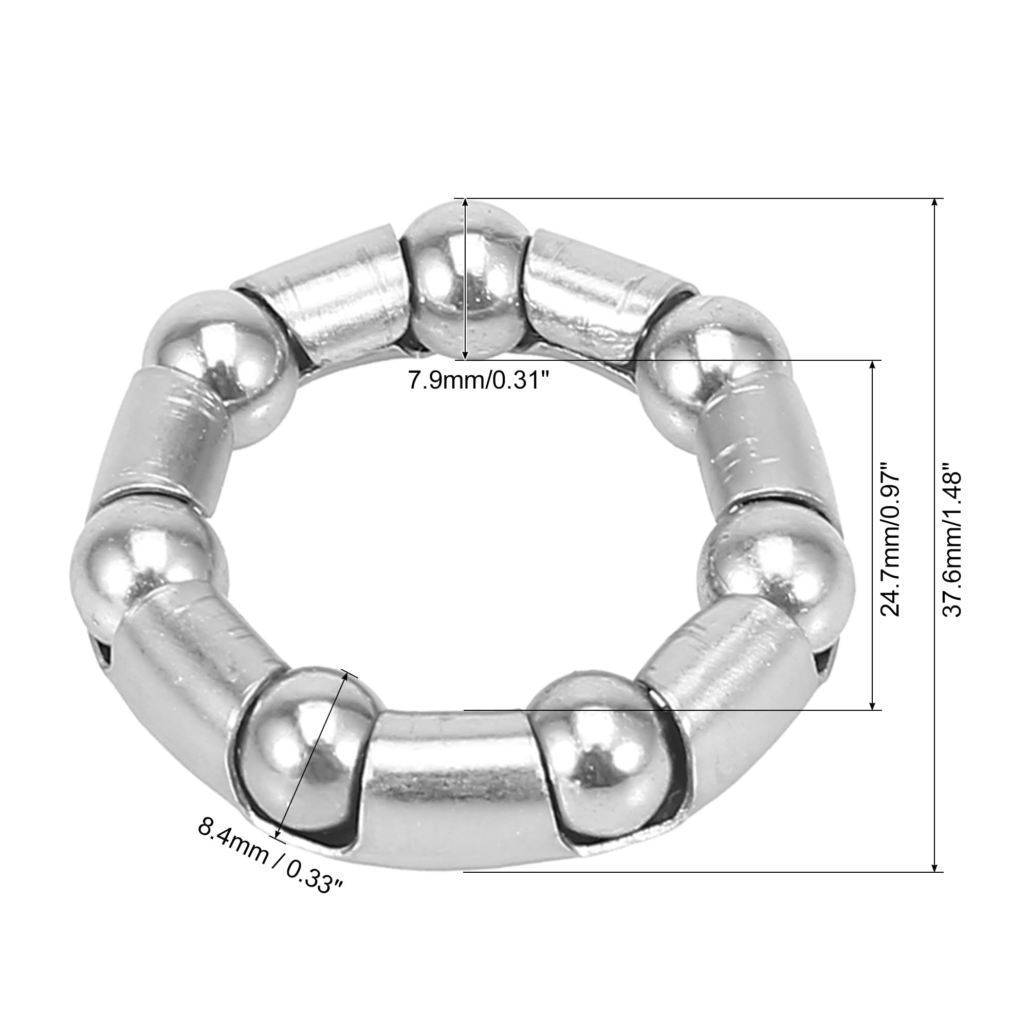 Roulements Billes Scellés 2RS Roulements Vélo 6904 RS - Lot De 4 Pièces 19.05x37x9mm Pour Pédalier Roulement Billes 6904 19.05mm Pédalier Vélo