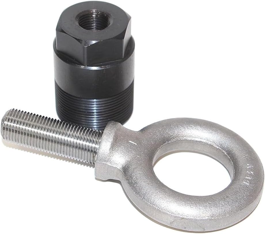 Flywheel Puller Removal Tool 91-849154T1, Engine Lifting Ring Tool Set 91-90455-1 for Mercury Mariner, Force, for Yamaha Outboard Motors Outboard Lift