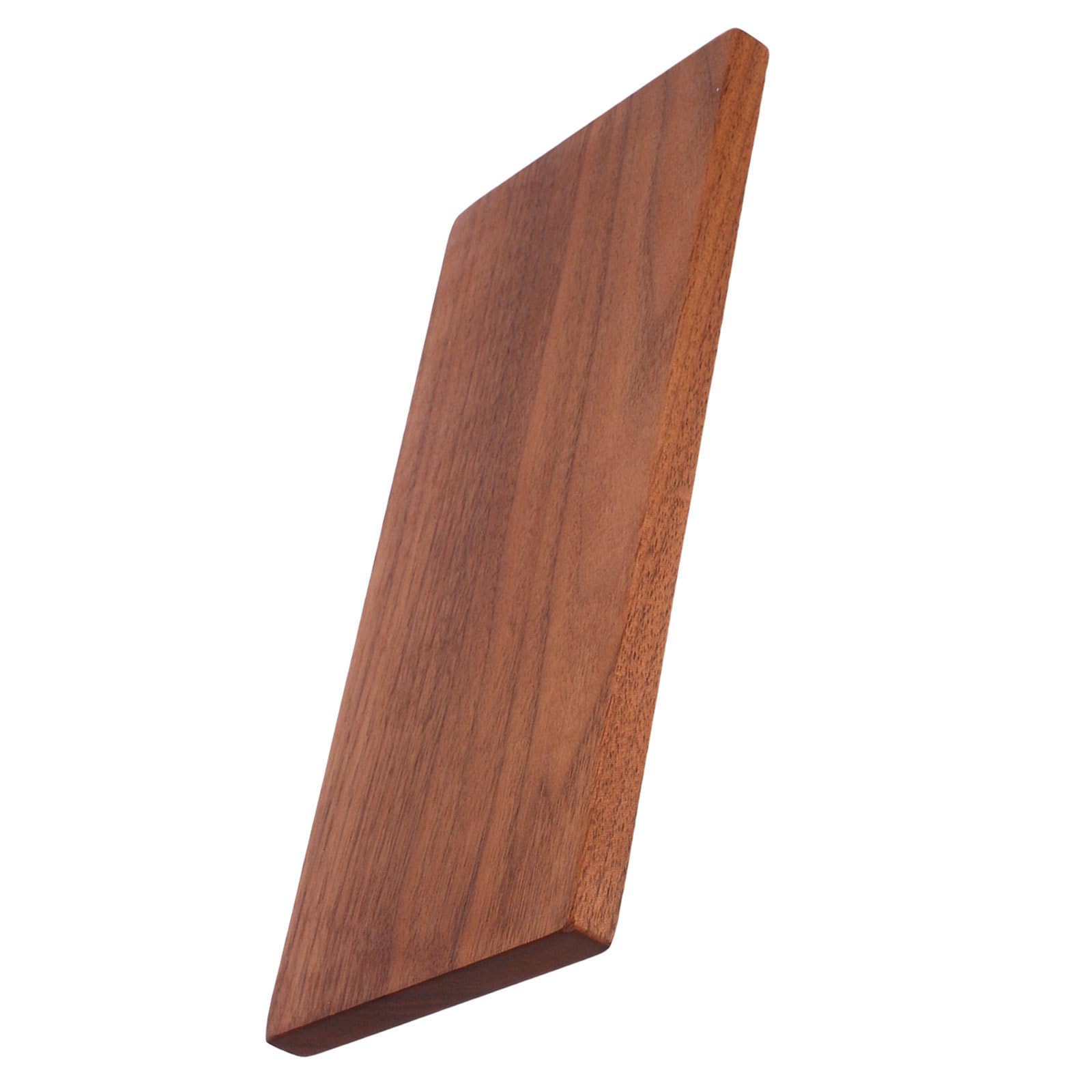 Tablero de madera de nogal maciza jojofuny para bricolaje y grabado 8