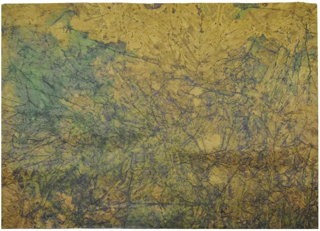 Paper Rock Nativity Scene Hand Painted 3PZ 70 x 100 cm