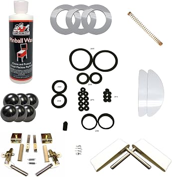 Game Room Guys 2019 Stern Elviras House of Horrors Premium Pinball Maintenance Kit