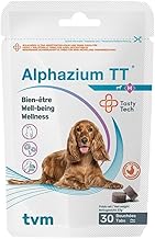 TVM Alphazium TT | 30 units | Size M - for Medium Dogs | Food Supplement for Stressed Dogs and Cats | for Special situations like Visits to the vet