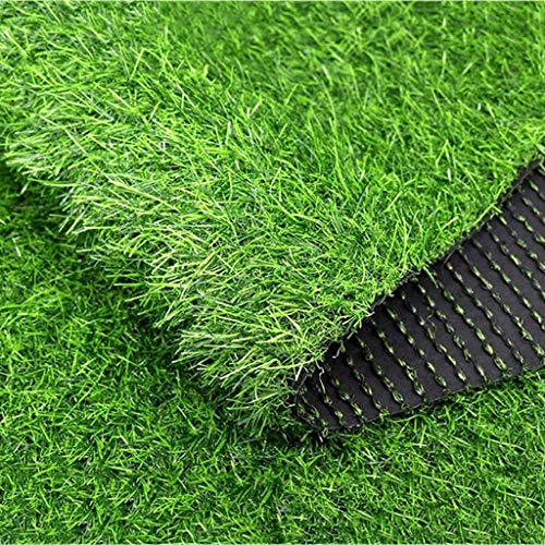 WJ Césped Artificial Césped Alfombra sintética Estera de Paja Césped Falso Simulación de césped Decoración de Exteriores de Alta Densidad, Una Variedad de tamaños (Color: 4)
