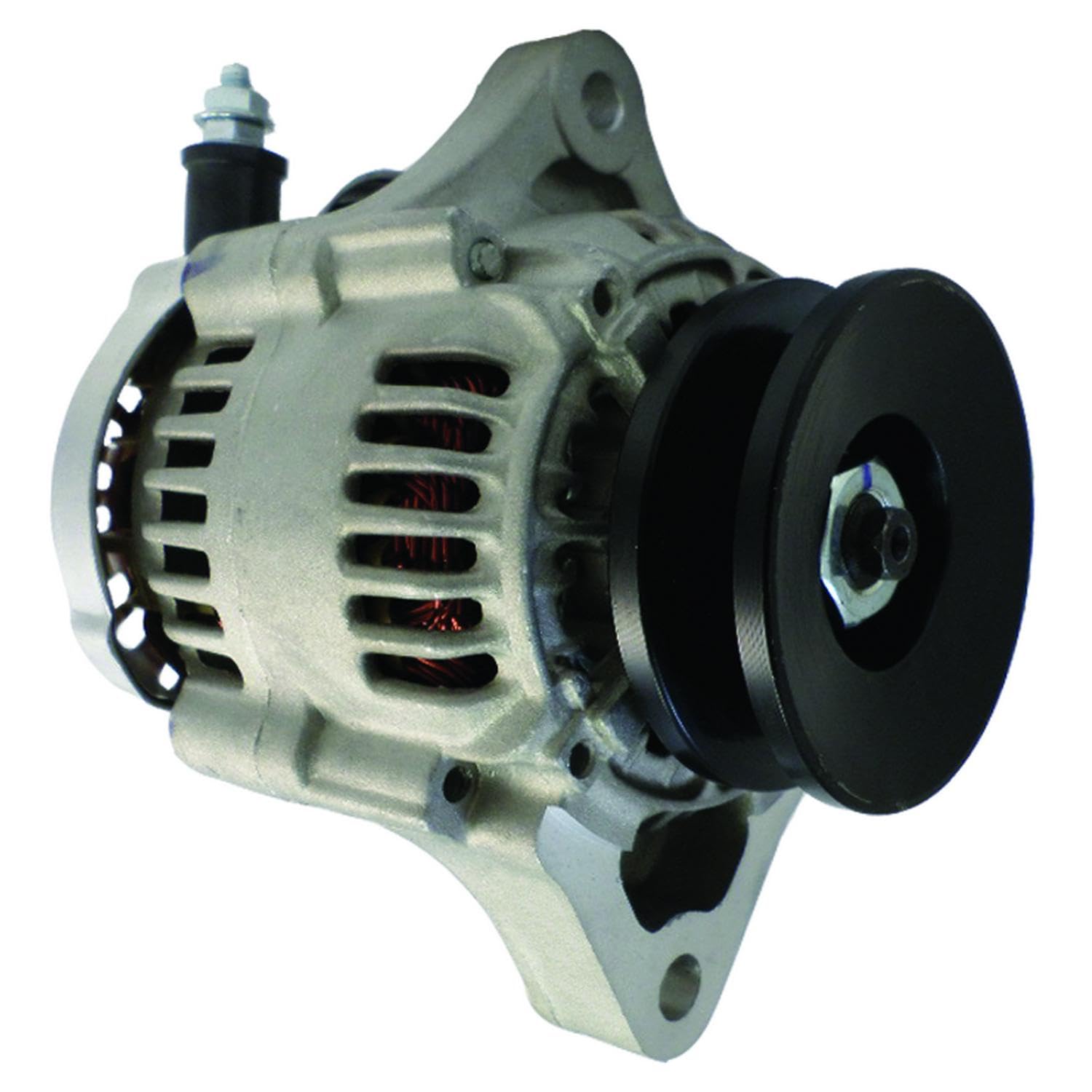 OEG Parts New Alternator Compatible With John Deere 27 27C 27ZTS 35 35C 35ZTS 50C 50ZTS 50CZTS, 1012111240, 1012111242, 8972251170, 8972251170,