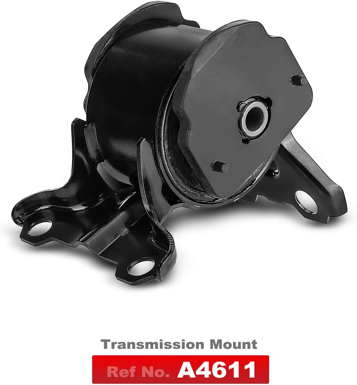 A-Premium 4PCS Engine Motor Mount and Transmission Mount Set Compatible with Jeep Compass, Patriot 2007-2017 & Dodge Caliber 2007-2008 & Mitsubishi Outlander Sport, RVR 2011-2014, L4 2.0L 2.4L