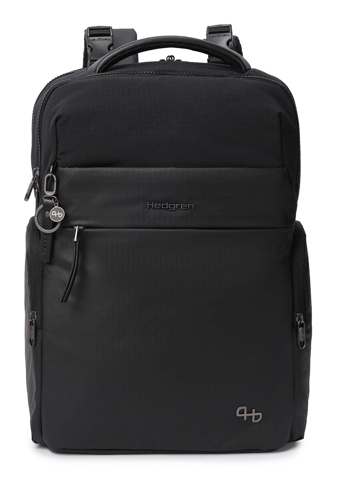Hedgren Unisex's Tsutsumi Baby Backpack + RFID, Black, One Size