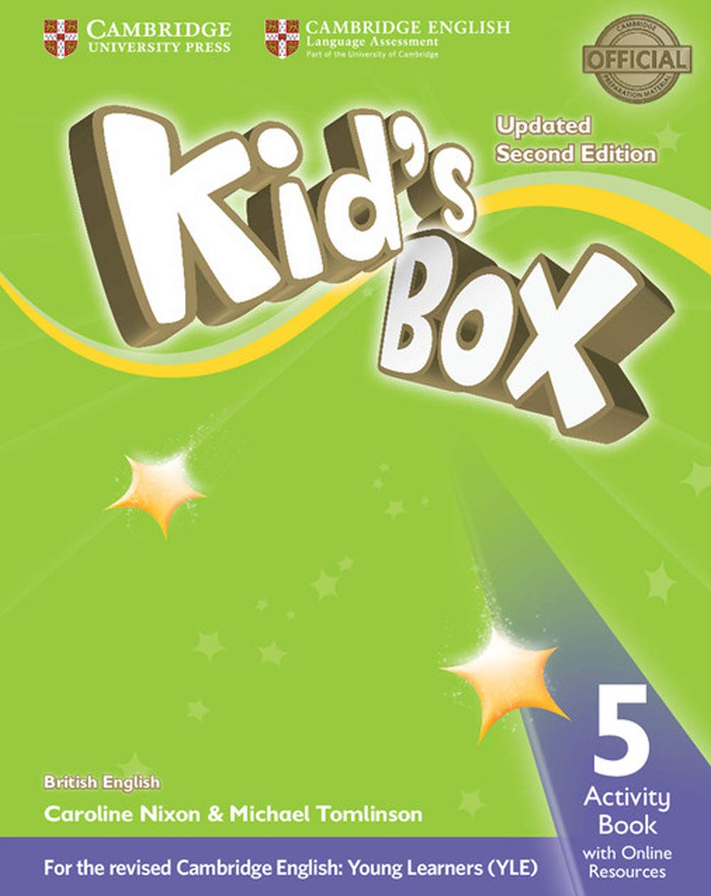 Kid's Box Level 5 Activity Book with Online Resources British... - 9781316628782