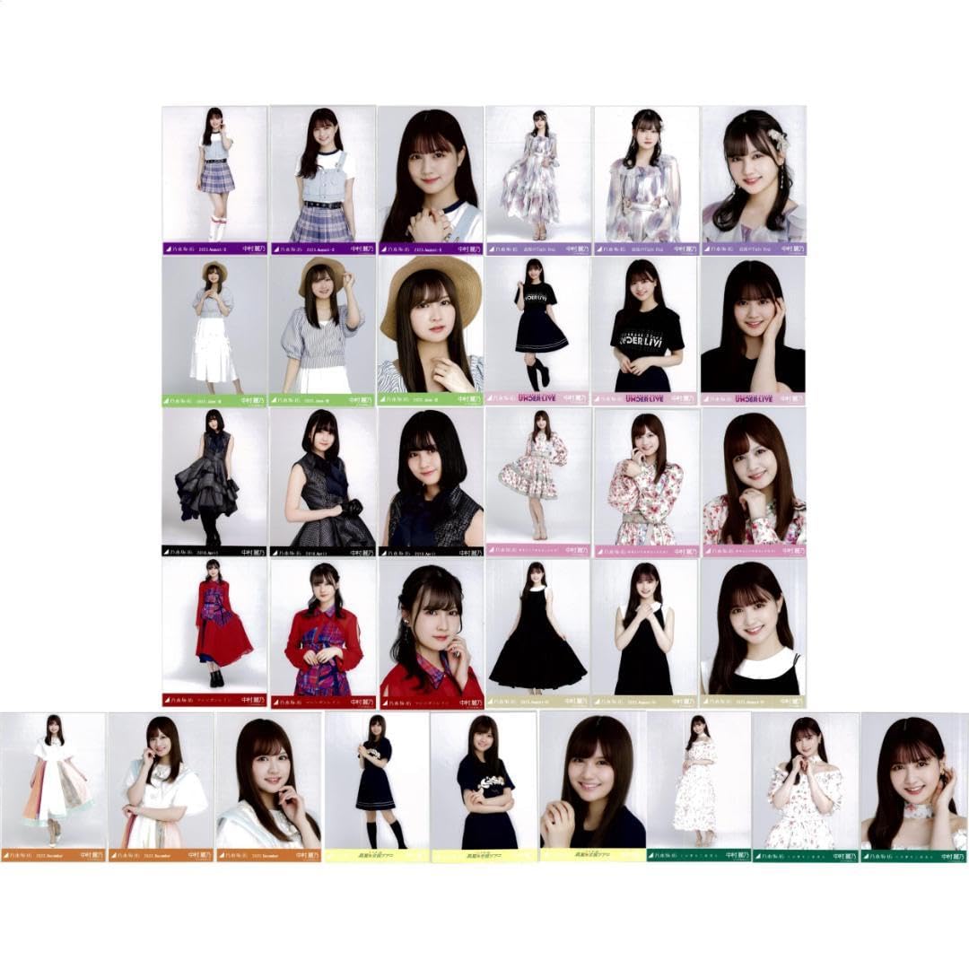Amazon.co.jp: 中村麗乃 81枚（27コンプ）まとめ売り 乃木坂46 生写真