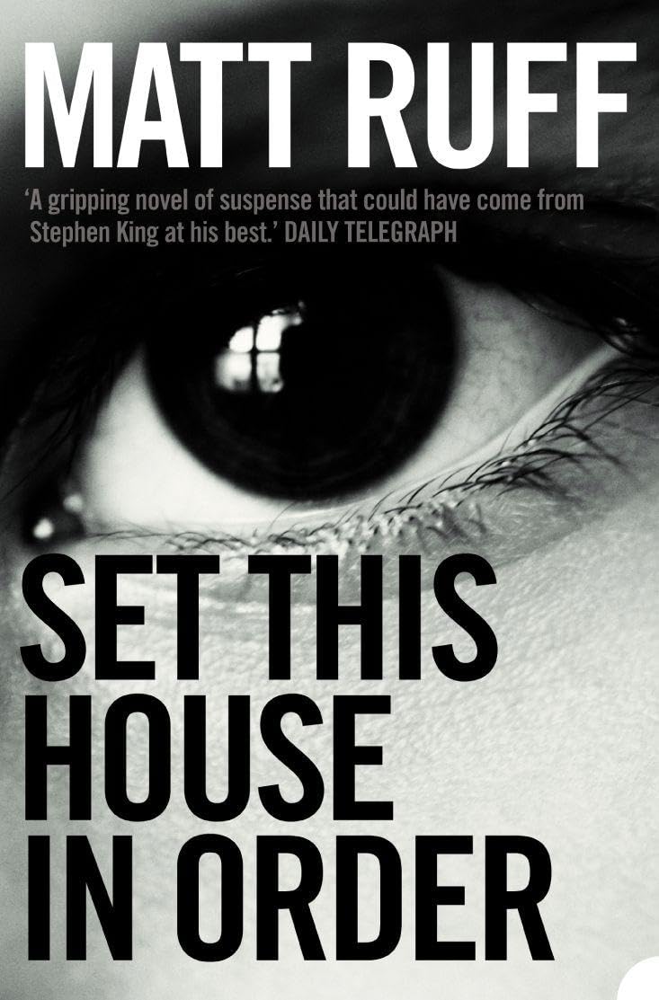 SET THIS HOUSE IN ORDER: A Psychological Thriller About Dissociative Identity and Hidden Trauma