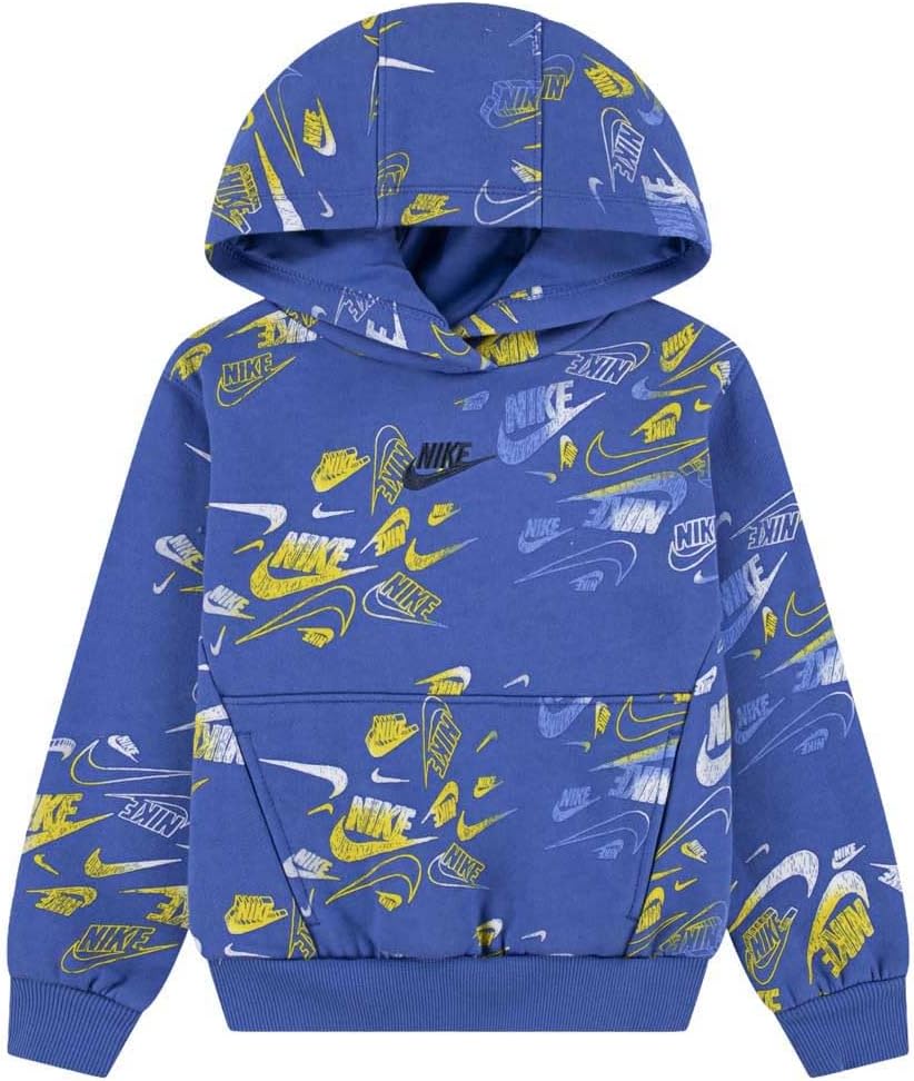 Nike Boys' Sportswear Printed Reveal Pullover Hoodie (Little Kid)