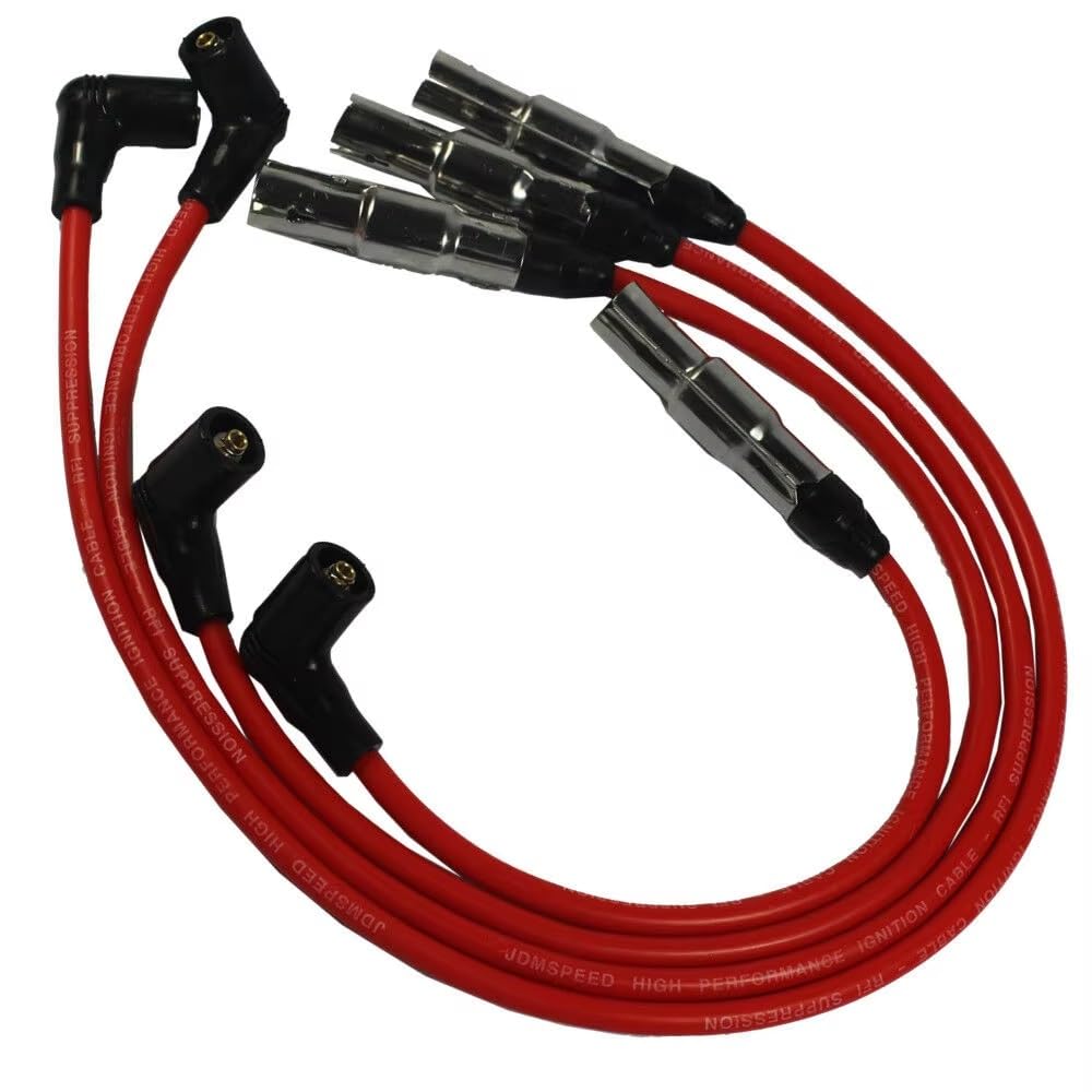 Cavi di accensione per VW Jetta 2001-2010 | Set di Cavi per Candele 27588