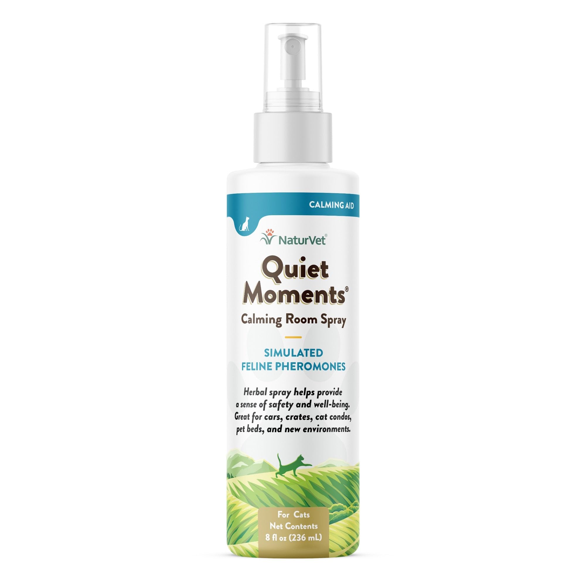 NaturVet Quiet Moments Calming Spray