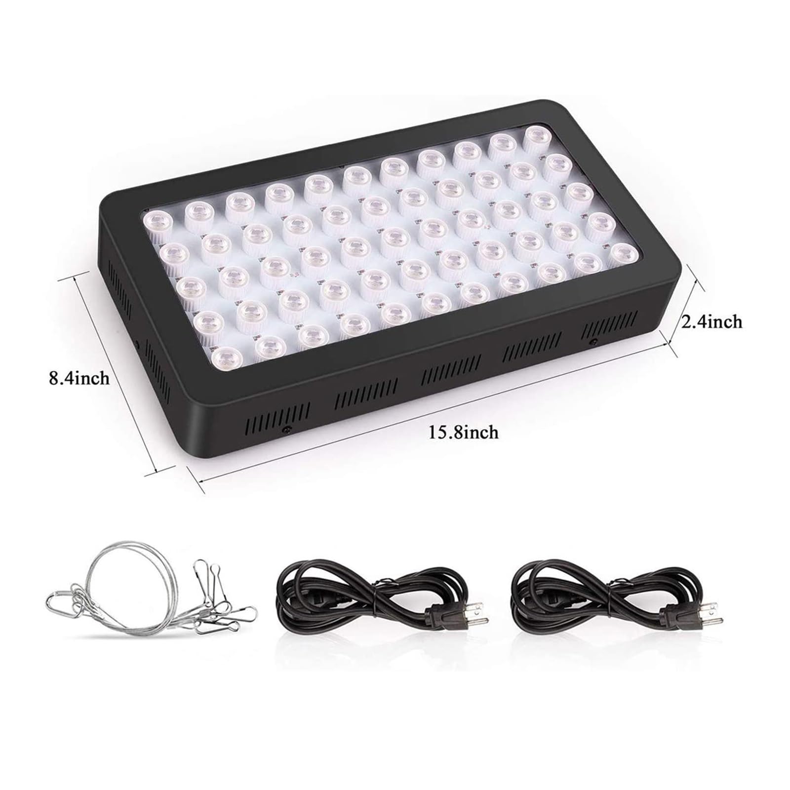 Amazon.co.jp: led アクアリウム ライト、 165 ワット調光可能なサンゴ