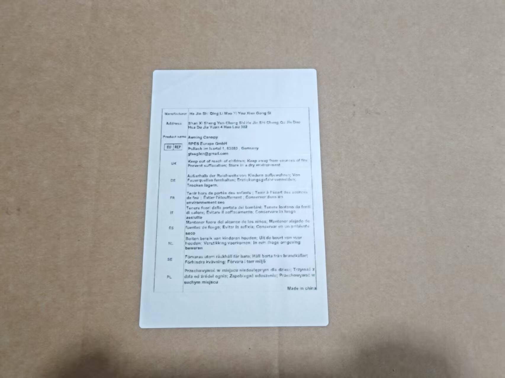 Auvent De Fenêtre 40 70 90 120 180 280 500cm Auvent De Porte Transparents en Polycarbonate Marquise Porte D'Entree Terrasse Toit Abri Banne Protection