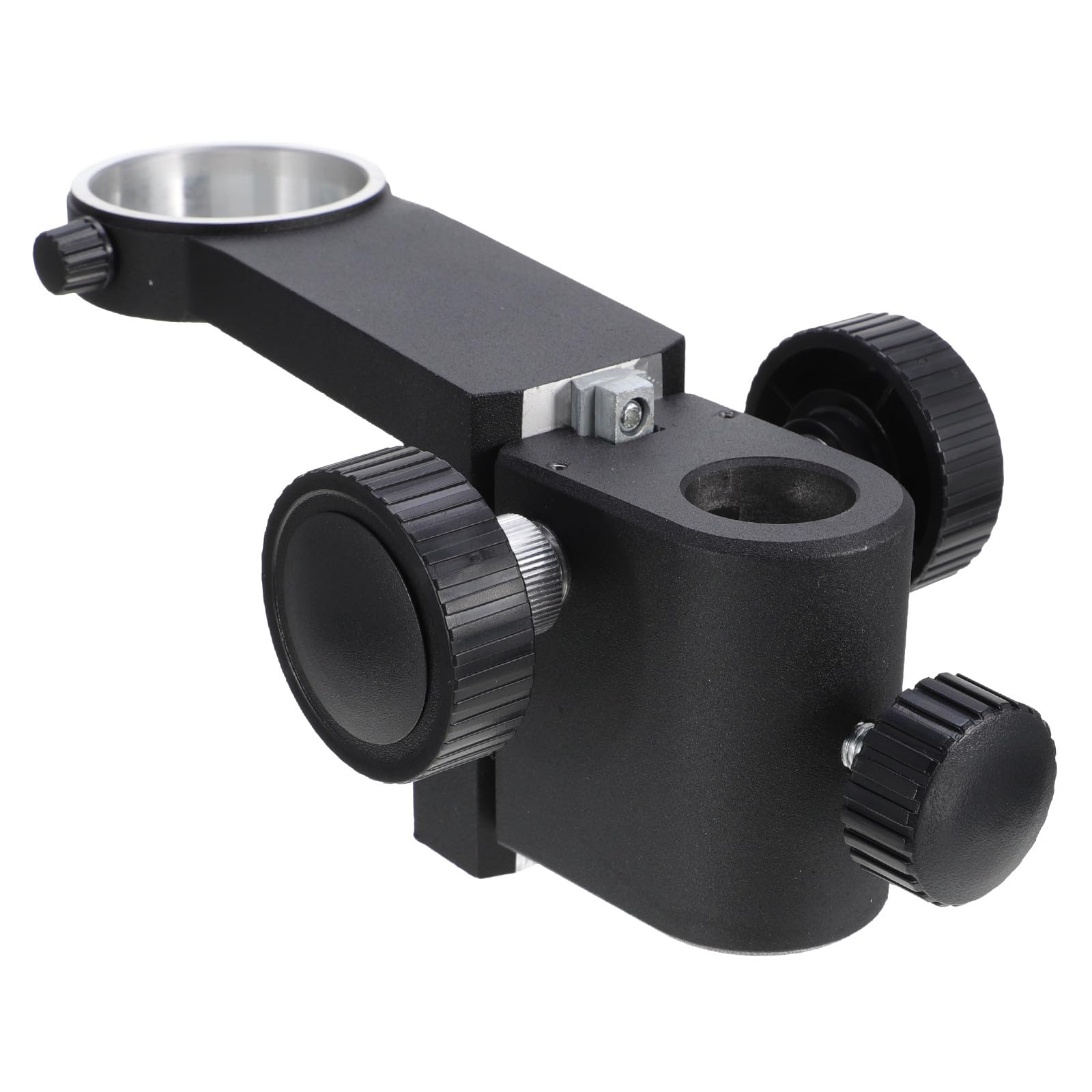 GALPADA Soporte de Estructura de Ajuste 10a de 50 Mm para Microscopio Soporte y Estable de Plástico para Cámara Industrial