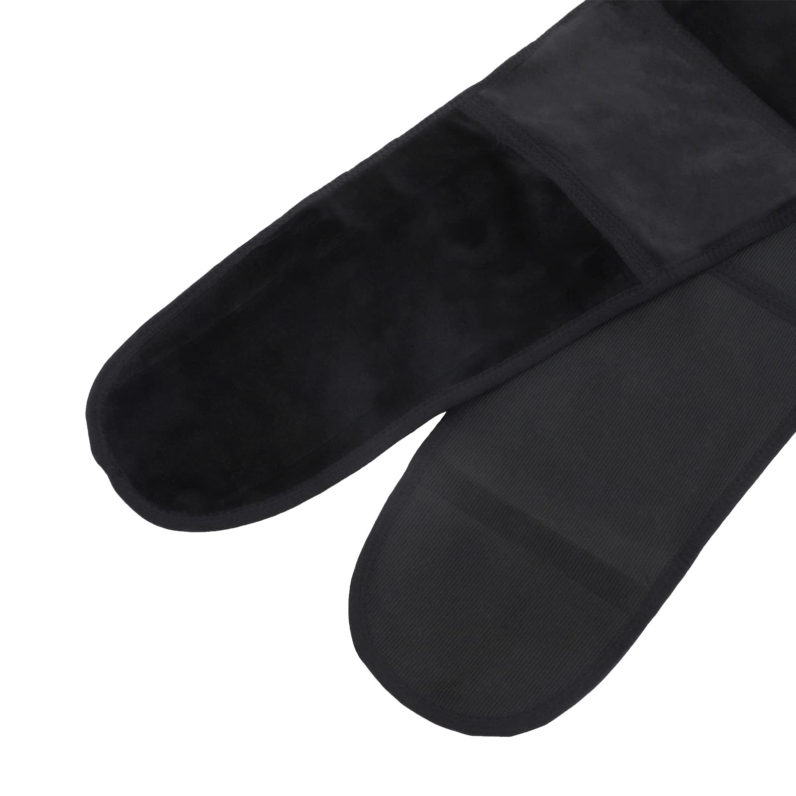 Rückenwärmer Winter Dicken Rückenstützgürtel Bauchwärmer Rückenbandage Lumbalbandage mit Breite Klettverschluss Selbsterhitzungsgürtel Wärmeschutz Gürtel Kaschmir Nierenwärmer Nierenschutz Bauch Taille Unterstützung Wärme Bandage