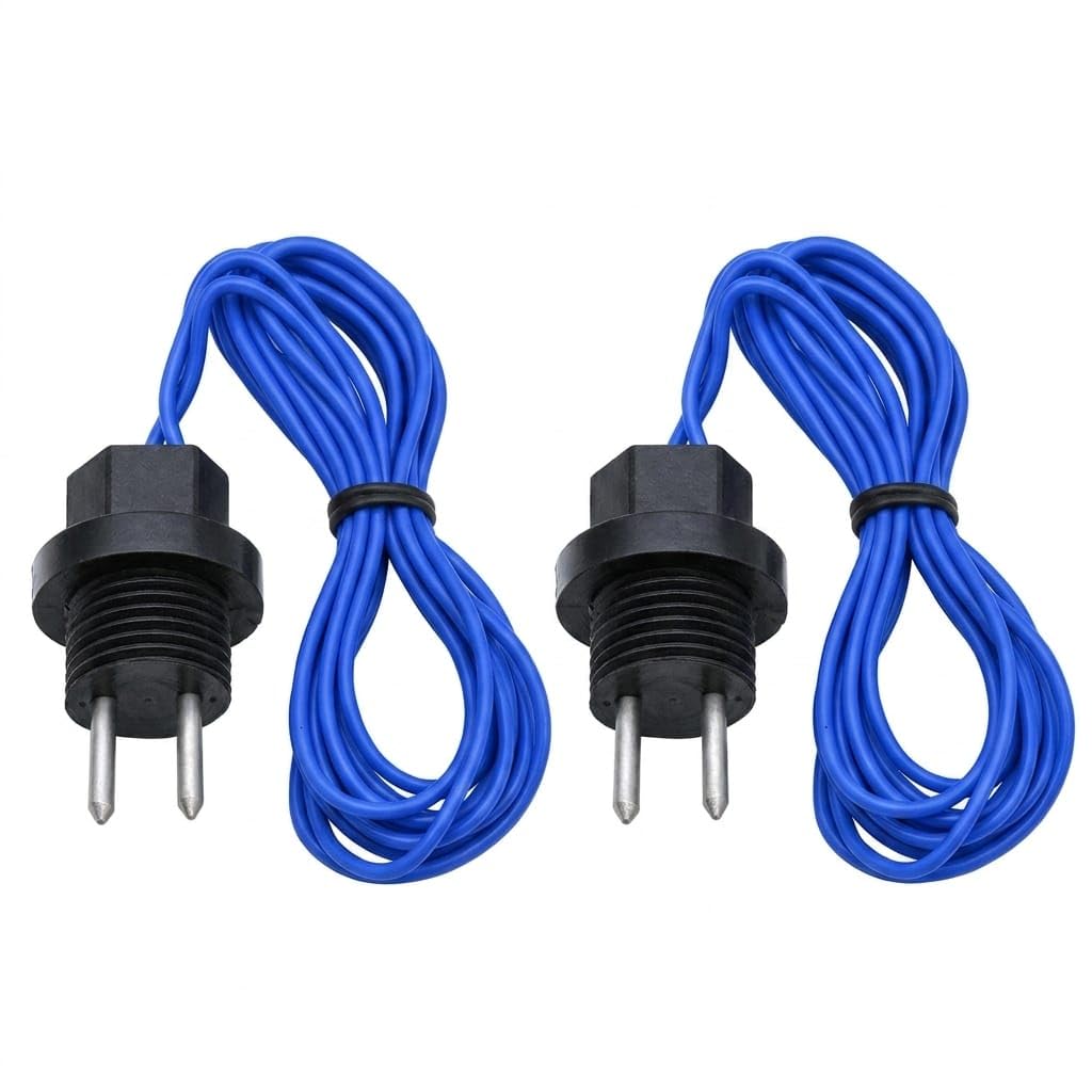 POLO STAR Pipe Mount S.S 316 Contact Type Liquid Level Sensor For Water Level Controller, Goverment Muncipal Supply Water Pipe Line, Dryrun Sensor ½ Inch Thread Corrosion Free, Long-Lasting - 2 piece-picture-18