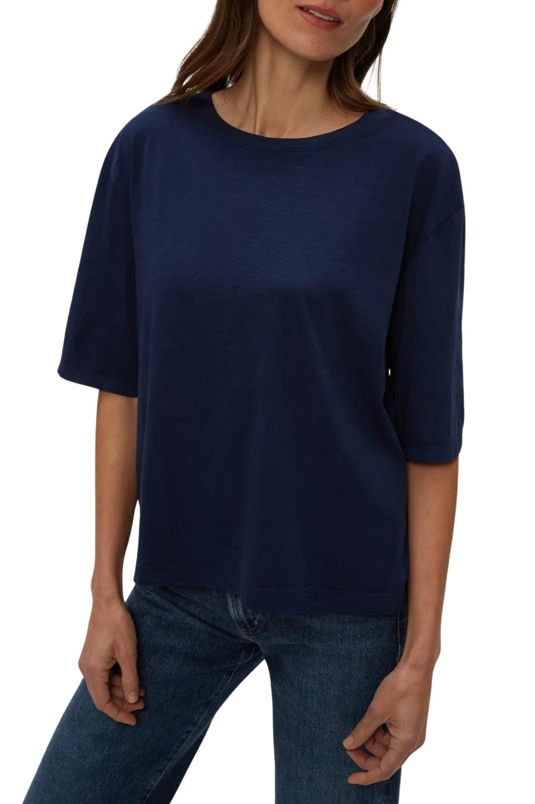 Michael Stars Womens Reid Oversized Crew