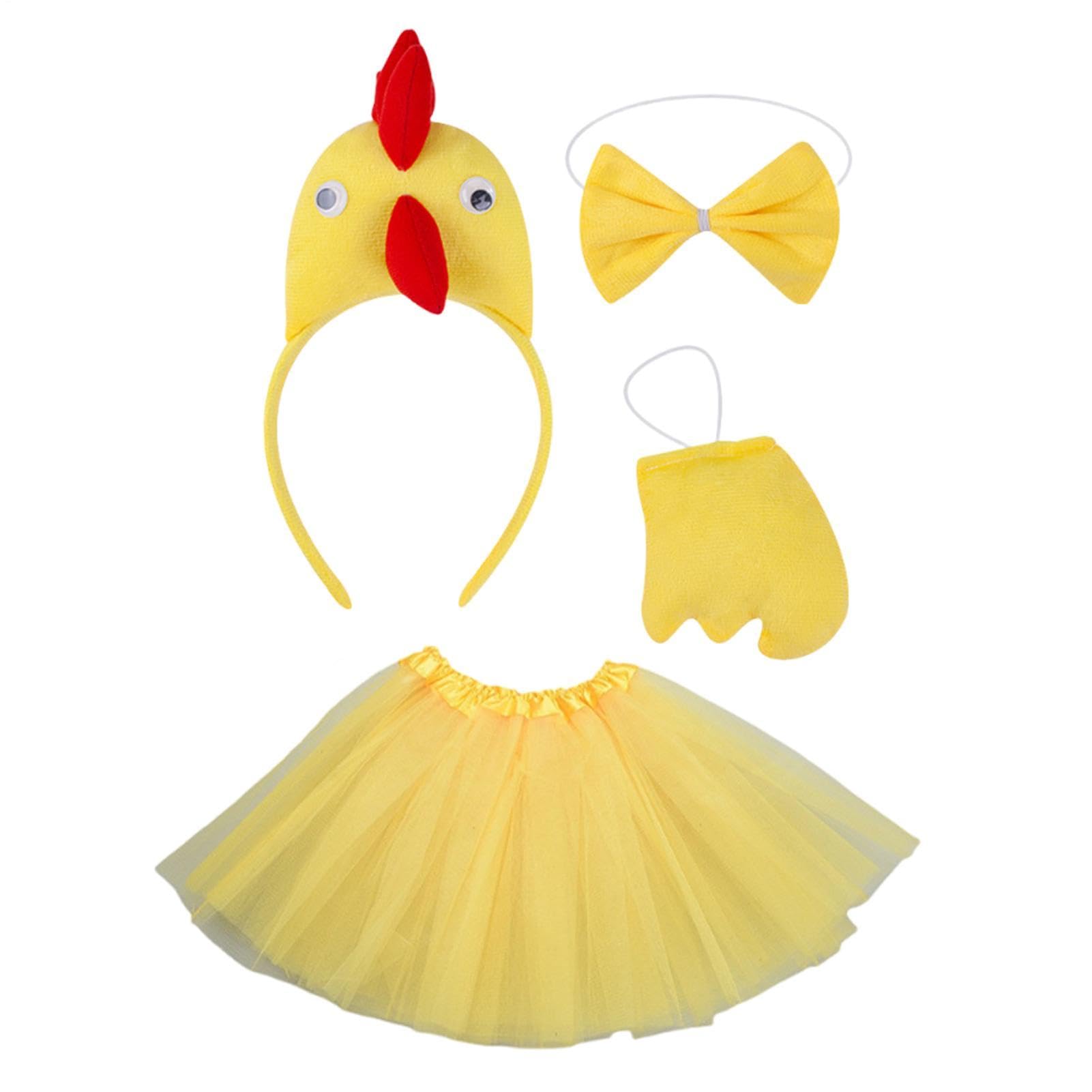 Disfraz genérico de pollo para adultos – Mono | Disfraz de pollo para adultos divertido, traje de cosplay divertido para festivales y fiestas, accesorio práctico