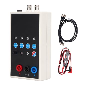 VI Curve Tester, Circuit Board Test Repair Tool 2 Channel 4 Gear ASA VI Curve Tester Multifunctional Circuit Board Test Device