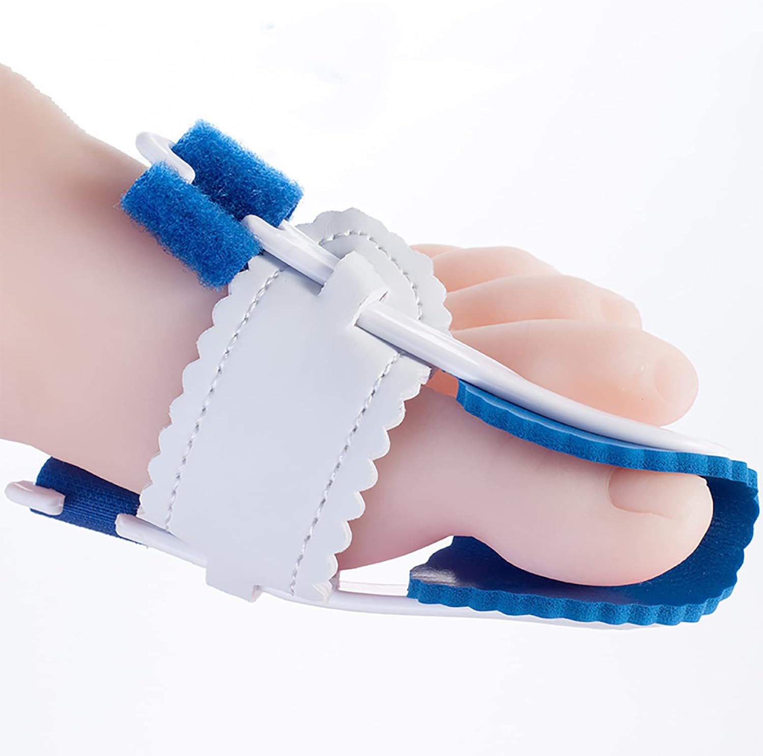 Bunion Corrector for Women(2 Pcs),Hallux Valgus Big Toe Separators Straightener, Orthopedic Bunion Relief with Hammer Toe Splint Pad