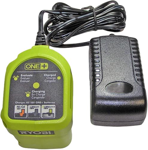 Ryobi 18v 18 voltios P119 ONE+NiCad cargador de batería de iones de litio nuevo P100 P101
