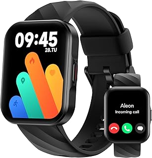 Parsonver Smart Watch for Men Women, Answer/Make Call, 1.91" HD Fitness Tracker with 112 Sport Modes, Heart Rate Sleep Blood Oxygen Monitor, IP68 Waterproof Activity Tracker for iPhone Android, FIFIX1