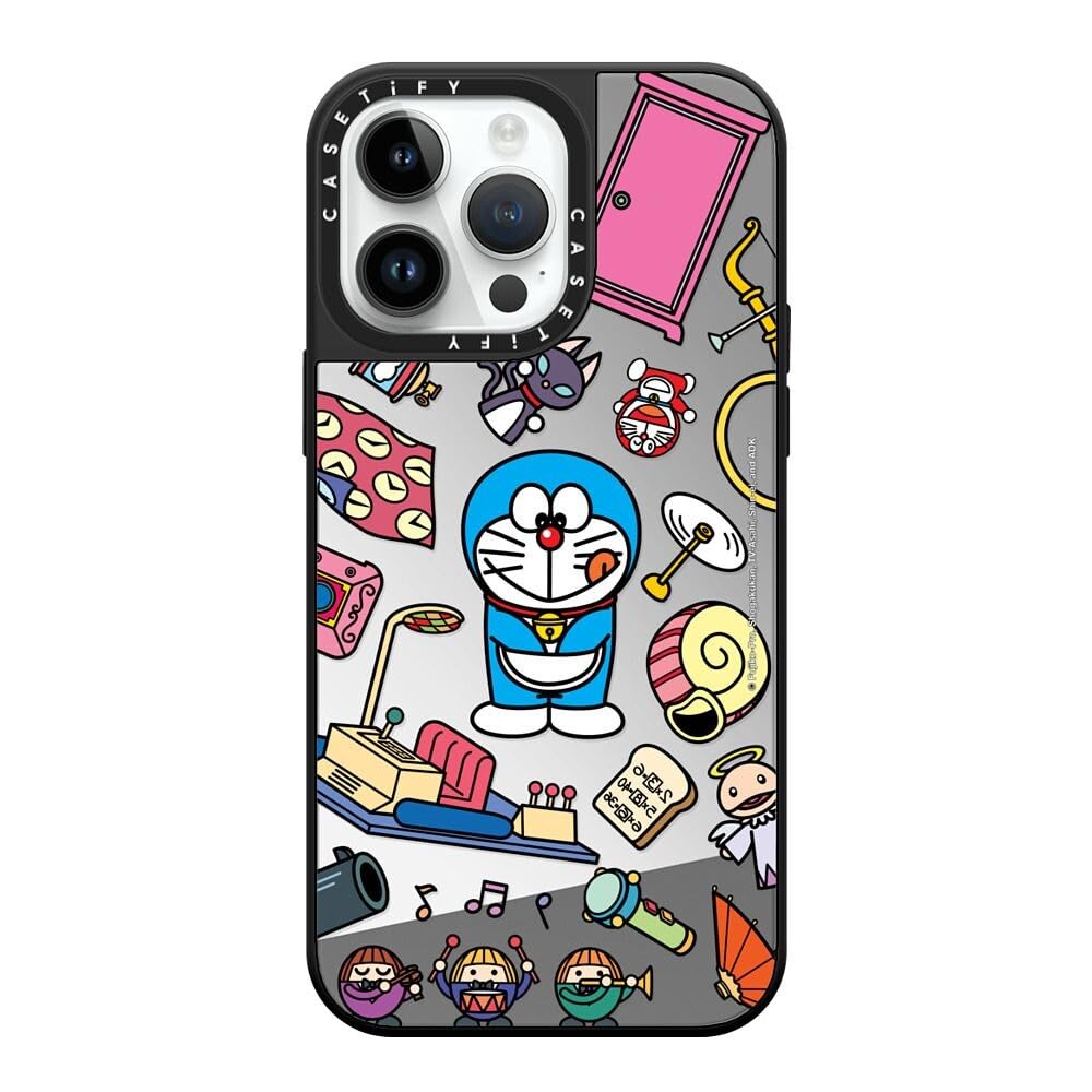Amazon.com: CASETiFY Mirror iPhone 14 Pro Max Case [Doraemon Co
