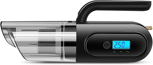 CZDYUF - Aspiradora automática portátil multifunción para automóvil, aspiradora de mano 4 en 1, aspiradora de automóvil, bomba de aire (color D)