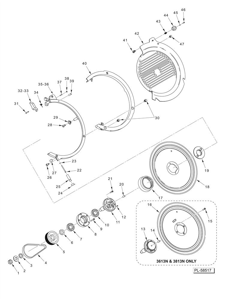 Hobart 00-914409-00003 Hobart LOCK,KNIFE EDGE PROTECTOR (00-914409-00003)