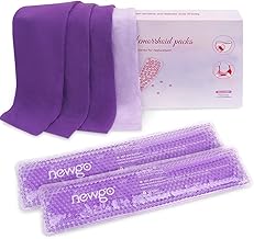 NEWGO Cooling Compress Postpartum Cooling Pads, Reusable Perineal Cooling Pad, Cool Pack, Hemorrhoids, Vaginal Care, Relieves Pain and Discomfort After Childbirth, Pack of 6 Washable