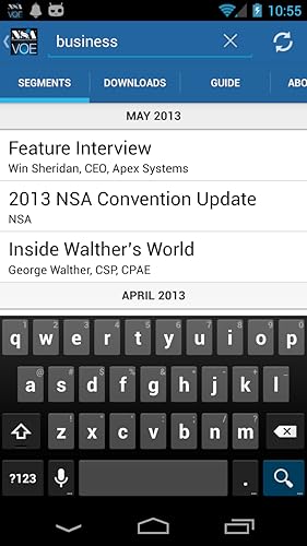 Voices of Experience (VOE) - National Speakers Association (NSA)