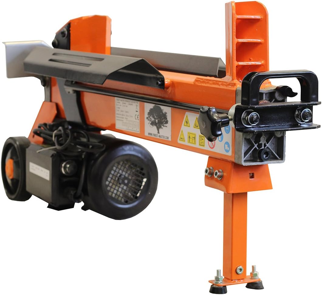 Forest Master FM10DTC Electric Log Splitter 5 Tons of Splitting