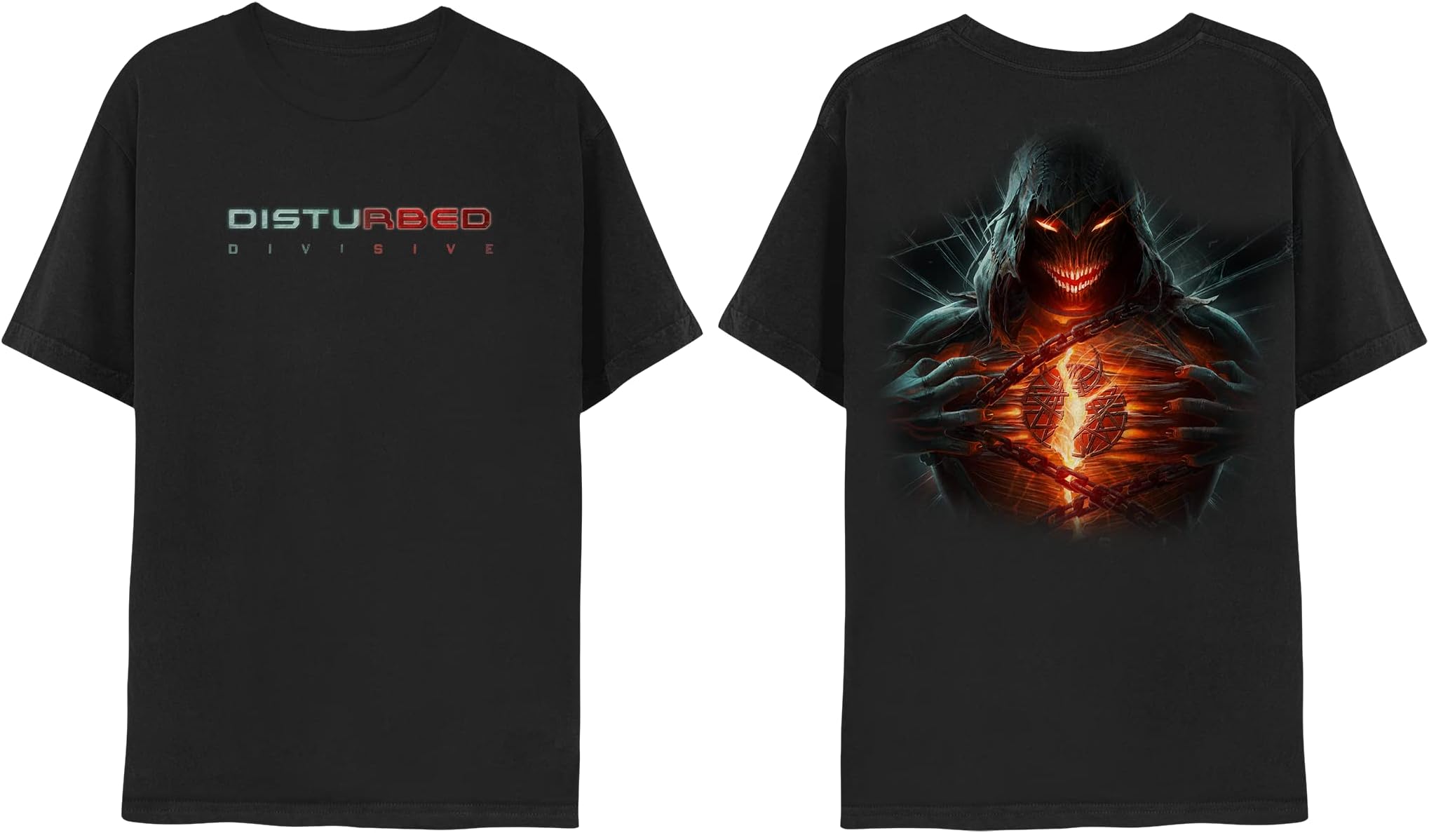 Disturbedunisex-adult Disturbed Divisive T-shirt T-Shirt