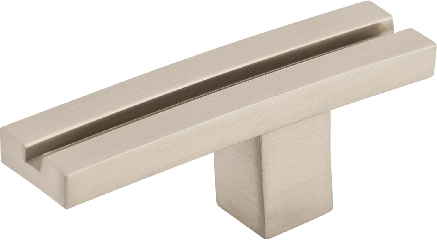 Top Knobs Inset Rail Knob German Bronze