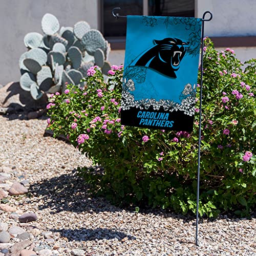 Image of Rico Industries NFL Standard /Primary 13 inch x 18 inch Double Sided Garden Flag - Great Gift for Men, Women, & Fans