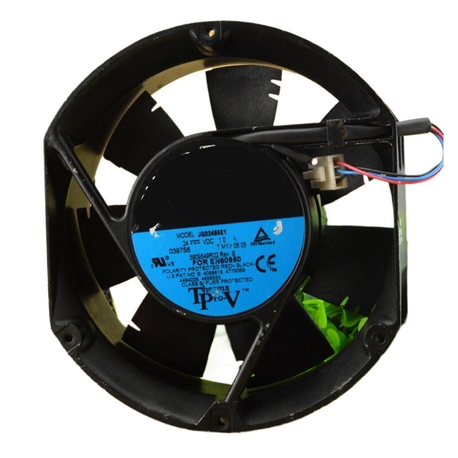 YMUGUEGH 24V JQD24B6E1 17251 inverter cooling fan