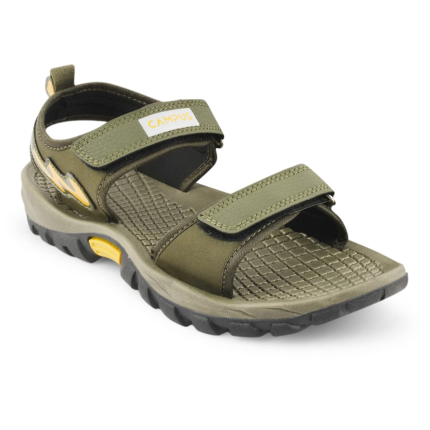 campus GC-2305 Men's Hook & Loop Outdoor Sandals-picture-35