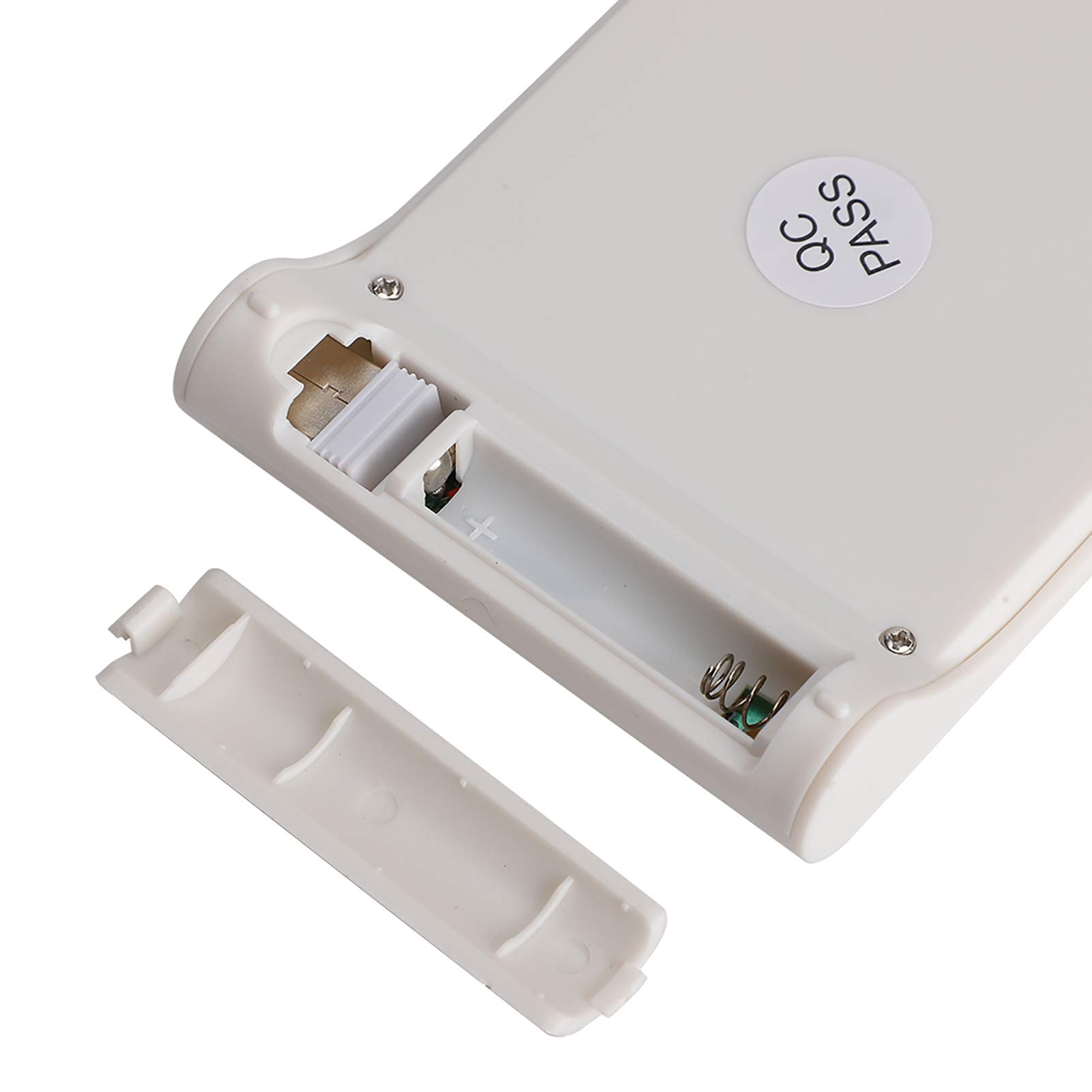 Bezprzewodowa Klawiatura Numeryczna, 18 Klawiszy Przenośna Klawiatura Numeryczna 2,4 GHz, Odbiornik Mini USB do Laptopa, Notebooka, Komputera Stacjonarnego(Biały)