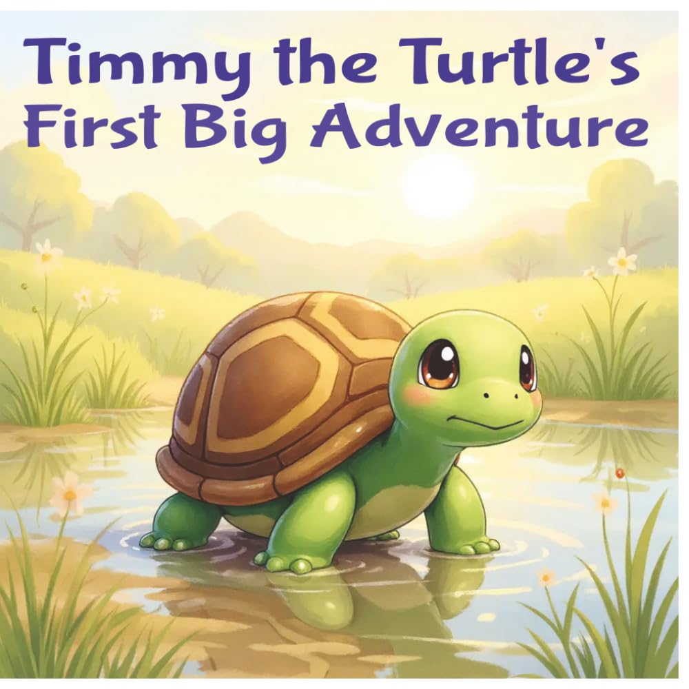 Timmy the Turtle’s Big Brave Adventure: A Children’s Story About Courage, Friendship, and Trying New Things: A Children’s Book About Bravery, Confidence, and Overcoming Fear