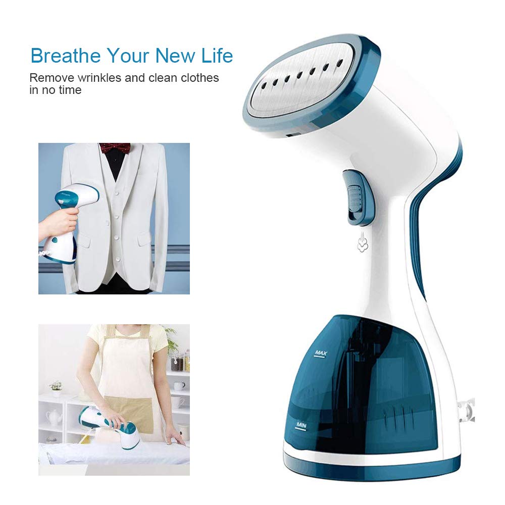 ANBANGLIN Travel Clothes Steamer Top Handheld Steamer for Clothes
