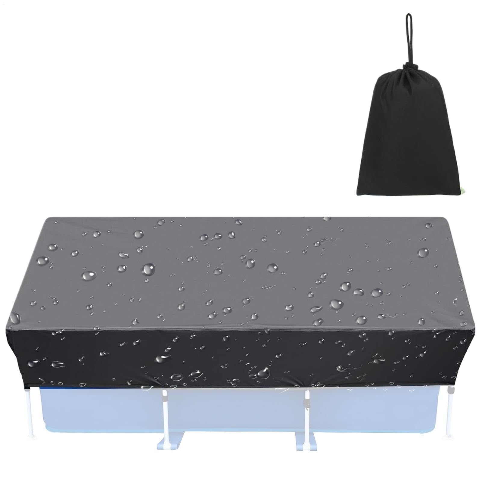 Telo Di Copertura Per Piscina Telo In Tessuto Oxford 210D Impermeabile Con | Copertura Antipolvere Piscina Per Parco Prato Patio Giardino Cortile Condizioni Meteorologiche Avverse