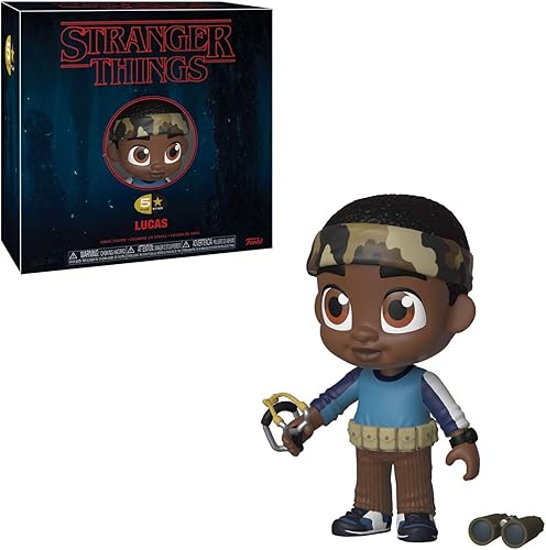 Funko 5 Star TV: Stranger Things - Figura de vinilo Lucas con accesorios