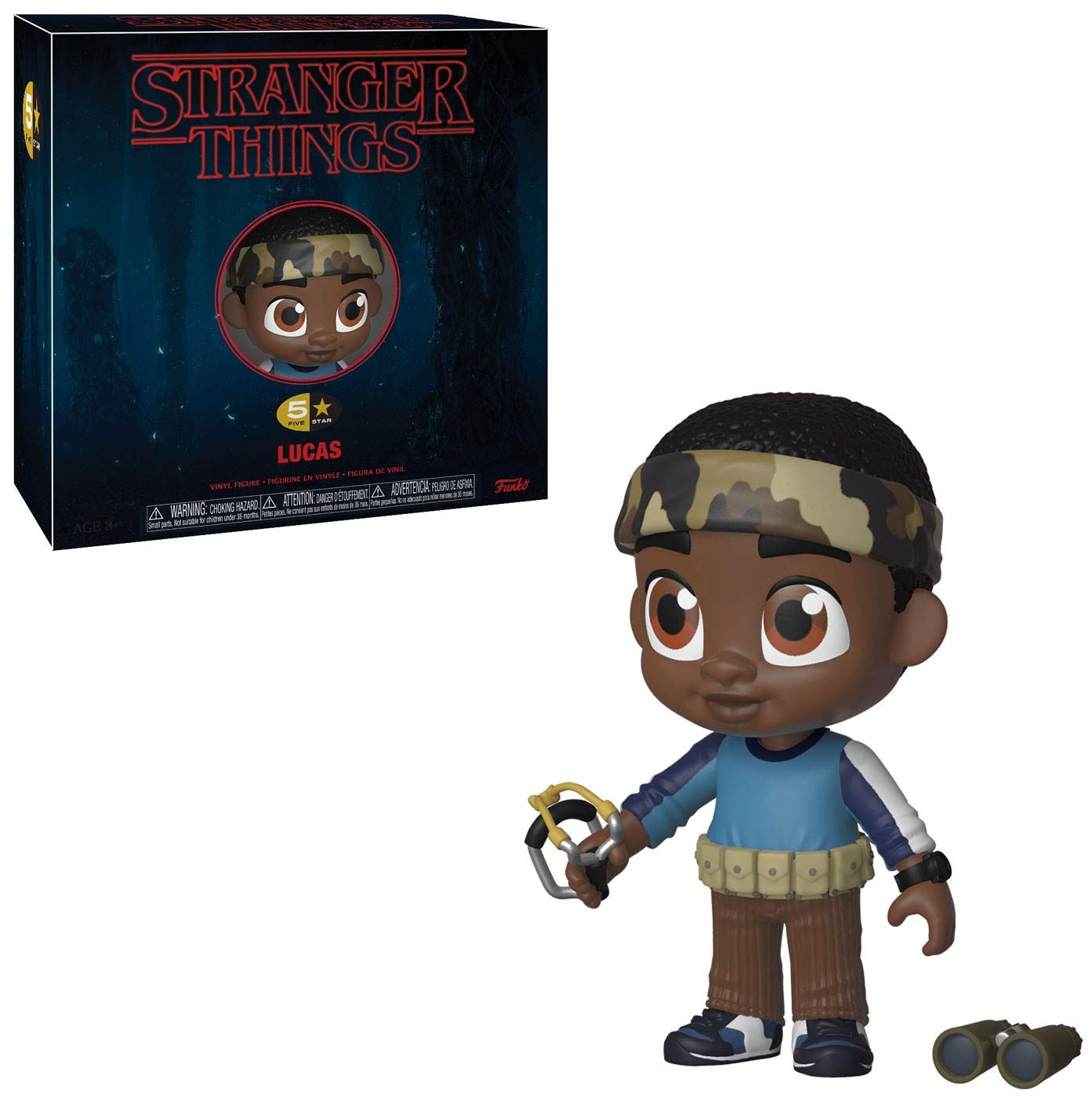 Amazon.com: Funko 5 Star TV: Stranger Things - Lucas with