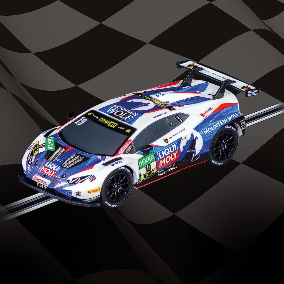 Amazon.com: Carrera GO Slot Car 20064276 – Lamborghini Huracán GT3