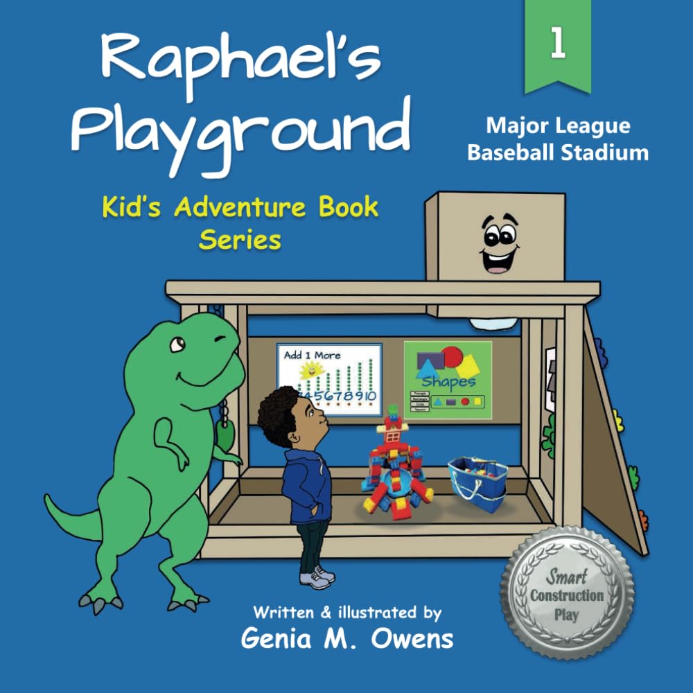 Raphael's Playground Kid's Adventure Book Series: Major League Baseball Stadium