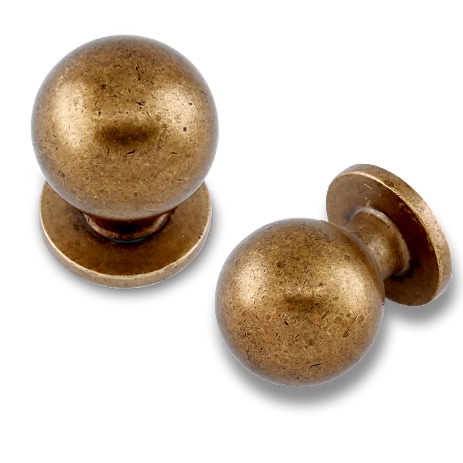 Champagne Bronze Cabinet Knobs - 10 Pack -15