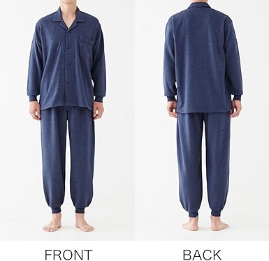 [グンゼ] パジャマ 長袖長パンツ(パンツ前あき) パイル裏起毛 メンズ Amazon | [グンゼ] パジャマ | パジャマ 通販